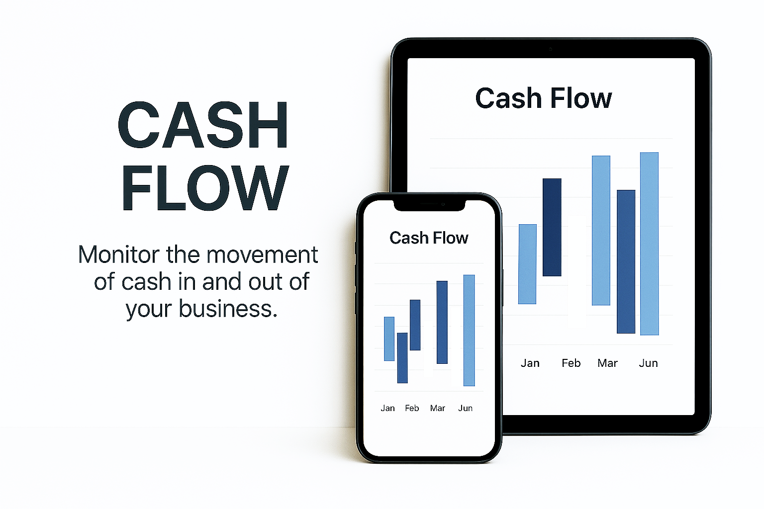 Illustration for Cash Flow Analysis (Light Mode)