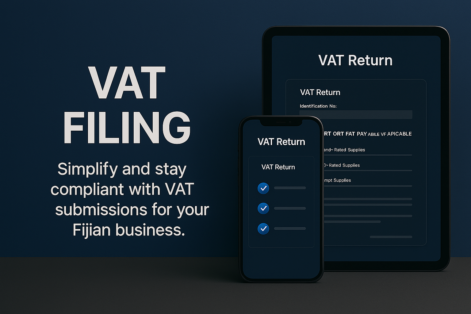 VAT Filing (Dark Mode)